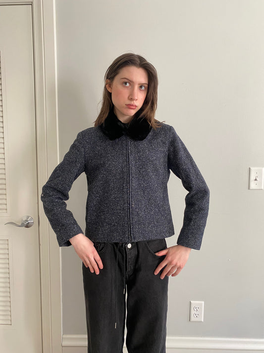 Wool Peacoat -S