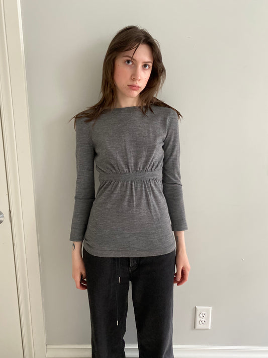 Alexander Mqueen Knit Top -S