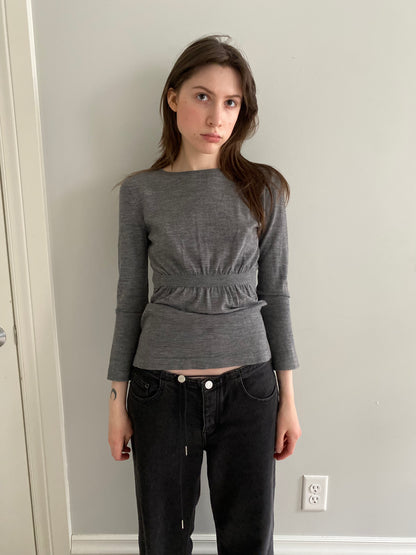 Alexander Mqueen Knit Top -S
