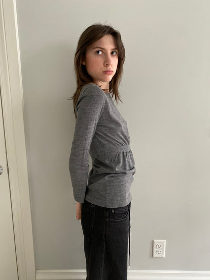Alexander Mqueen Knit Top -S