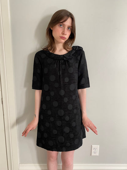 90s Polka Dot Mod Dress -S