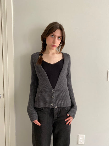 Vintage Max Mara Wool Cardigan -S