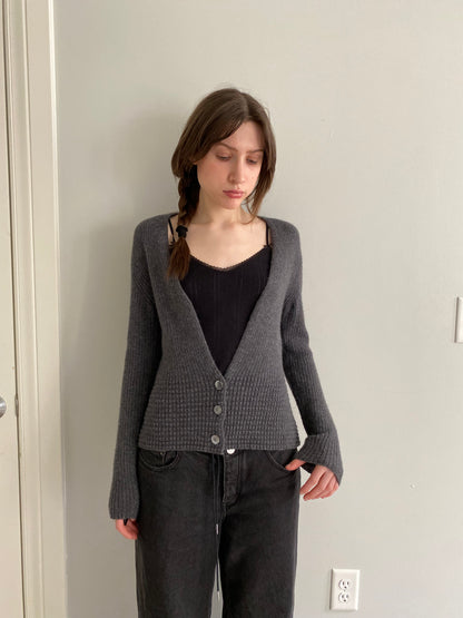 Vintage Max Mara Wool Cardigan -S