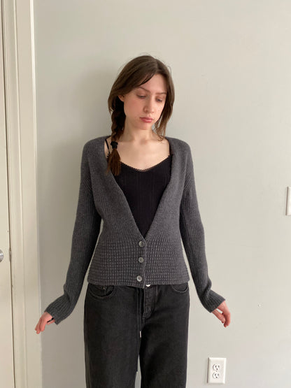 Vintage Max Mara Wool Cardigan -S