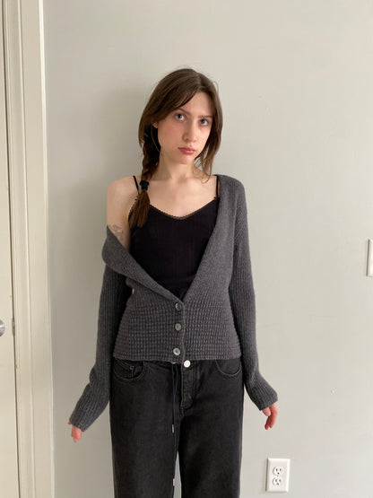 Vintage Max Mara Wool Cardigan -S