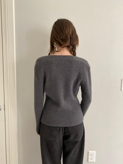 Vintage Max Mara Wool Cardigan -S