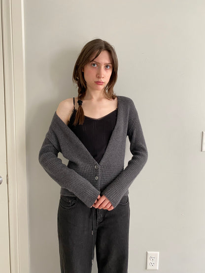 Vintage Max Mara Wool Cardigan -S
